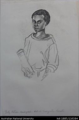 Betty Kativa, nursing aide - Medical Training Centre, Kainantu