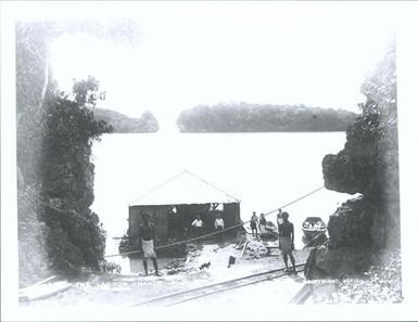 The lagoon, Mango [Maqo], Fiji