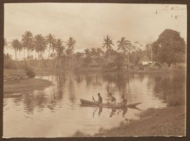 Lagoon scene. From the album: Samoa