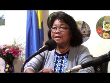 Belau Modekngei School - Talk Show (6/19/17)