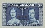 Stamp: New Zealand - Niue Two and a Half Pence