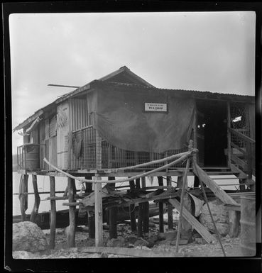 P Billie Veri Tea-Shop at Port Moresby waterfront, Papua New Guinea