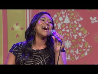 Indira Stewart delivers soulful rendition of Christmas classic