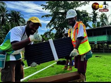 MADANG SOLAR INSTALLATION