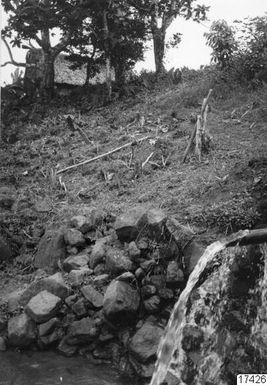 water pipe, house, slope, photograph, ph