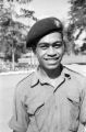 Malaysia, portrait of Republic of Fiji Military Forces soldier