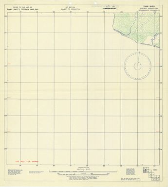 FMAC Hasty Terrain Map 260