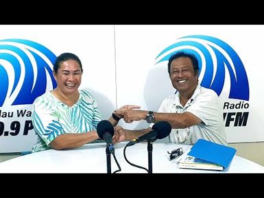 CAMPAIGN TALK SHOW WITH CANDIDATE TOMMY REMENGESAU JR. FOR PRESIDENT 2024 (27SEPT24)