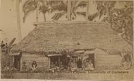 A Samoan house or "Fale"