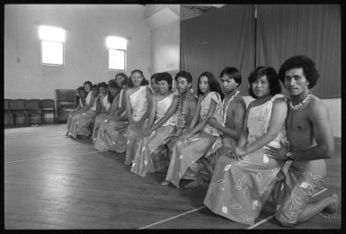 Members of the Petone PIC St David's Church Samoan youth group