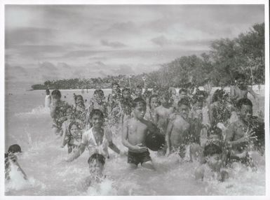 Pacific Islands - Cook Island - Rarotonga - People