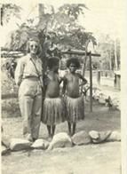 Ninth General Hospital. World War II. Goodenough, New Guinea.