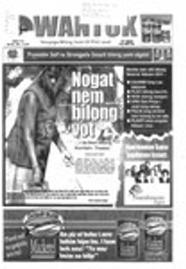 Wantok Niuspepa--Issue No. 1719 (July 05, 2007)