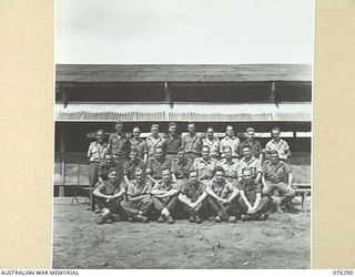 LAE, NEW GUINEA. 1944-09-27. PERSONNEL OF THE 43RD FIELD ORDNANCE DEPOT