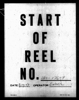 Underway Training Unit, Guam, 5/14/48-1/1/49