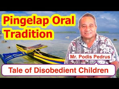 Tale of Disobedient Children, Pingelap