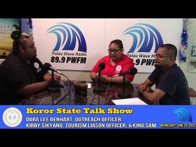 Koror State Update Talk Show (June 29, 2022)