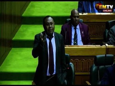 OPPOSITION WANTS CHANGE