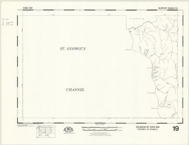 Milinch of ... : fourmil of ... (19 - Fourmil of Rabaul - Milinch of King SW)