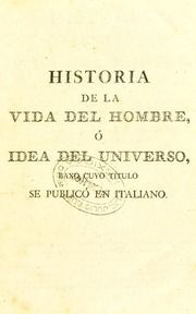 Historia de la vida del hombre, Vol. 5