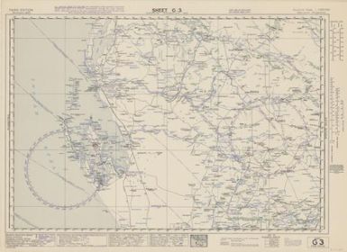Australian aeronautical map (Sheet G3)
