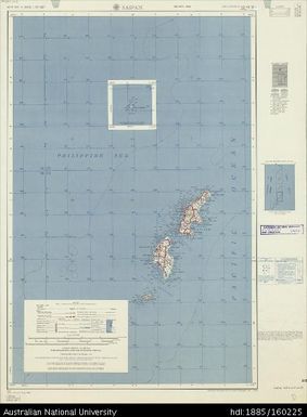 Mariana Islands, Saipan, Series: W543, Sheet ND-NE 55-1, 1957, 1:250 000