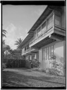 Hawaii: Damon residence. Exterior