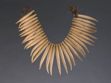 Wasekaseka (sperm whale tooth necklace)