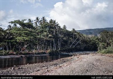 Bwasiyaiya River: The estuary where we bathed