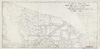 Sketch map of portion of the Sepik District, mandated Territory of New Guinea / prepared by G.A.V. Stanley ... (et. al.)