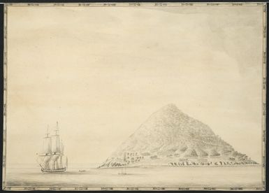 [Wallis, Samuel] 1728-1795 :[Boscawen's Island, Tafahi, Tonga. 13 August 1767]