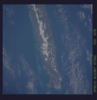 STS082-728-070 - STS-082 - Earth observations taken from shuttle orbiter Discovery during STS-82 mission