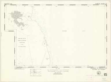 Milinch of ... : fourmil of ... (15 - Fourmil of Talasea - Milinch of Megigi NW)