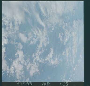 STS099-748-038 - STS-099 - Earth observation views taken from OV-105 during STS-99