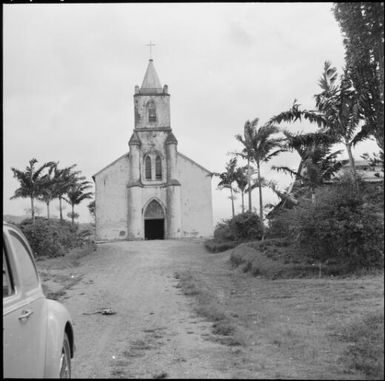 Church building in New Caledonia, 1967 / Michael Terry