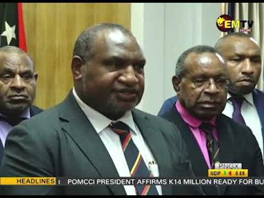 NATIONAL EMTV NEWS | 6PM | WEDNESDAY 27th MARCH, 2024