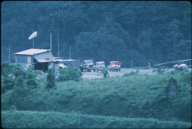 Construction camps at the Arawa mine (1) : Bougainville Island, Papua New Guinea, April 1971 / Terence and Margaret Spencer