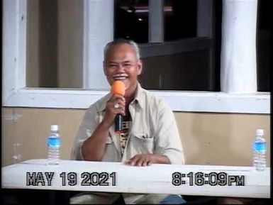 HEARING (Ngeremlengui): SB 11-15 Tax Reform - Ways and Means and Financial Matters. 05/19/21