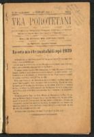 Vea Porotetani 1939