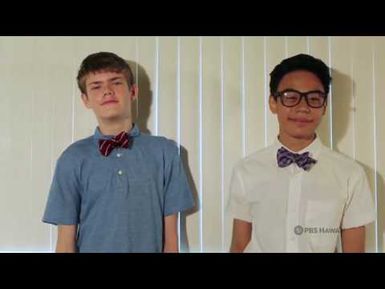 HIKI NŌ Episode #802 | Hawaii Technology Academy - O‘ahu | Bow-tie