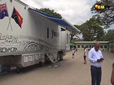 YWAM DENTAL TRAILER
