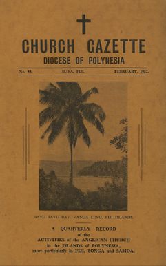 Church Gazette, Polynesia: February 1952