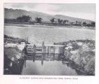 Sluiceway Leading Into Interior Fish Pond, Waikiki, Oahu