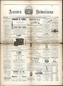 Aurora Hawaiiana January 25, 1890