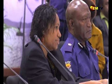 INQUIRY INTO ORO ELECTION