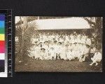 Group portrait of missionaries and families, Samoa, ca. 1917