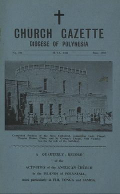 Church Gazette, Polynesia: May 1955