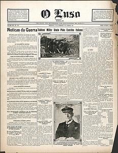 O Luso August 21, 1915