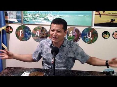 Update Talk Show with Dr. Yimnang Golbuu (04/16/2020)