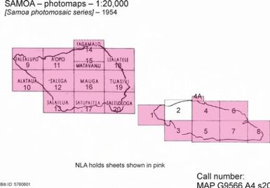 [Samoa photomosaic series] NZ Aerial Mapping Ltd